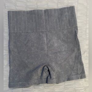 Light grey biker shorts! Size XS!